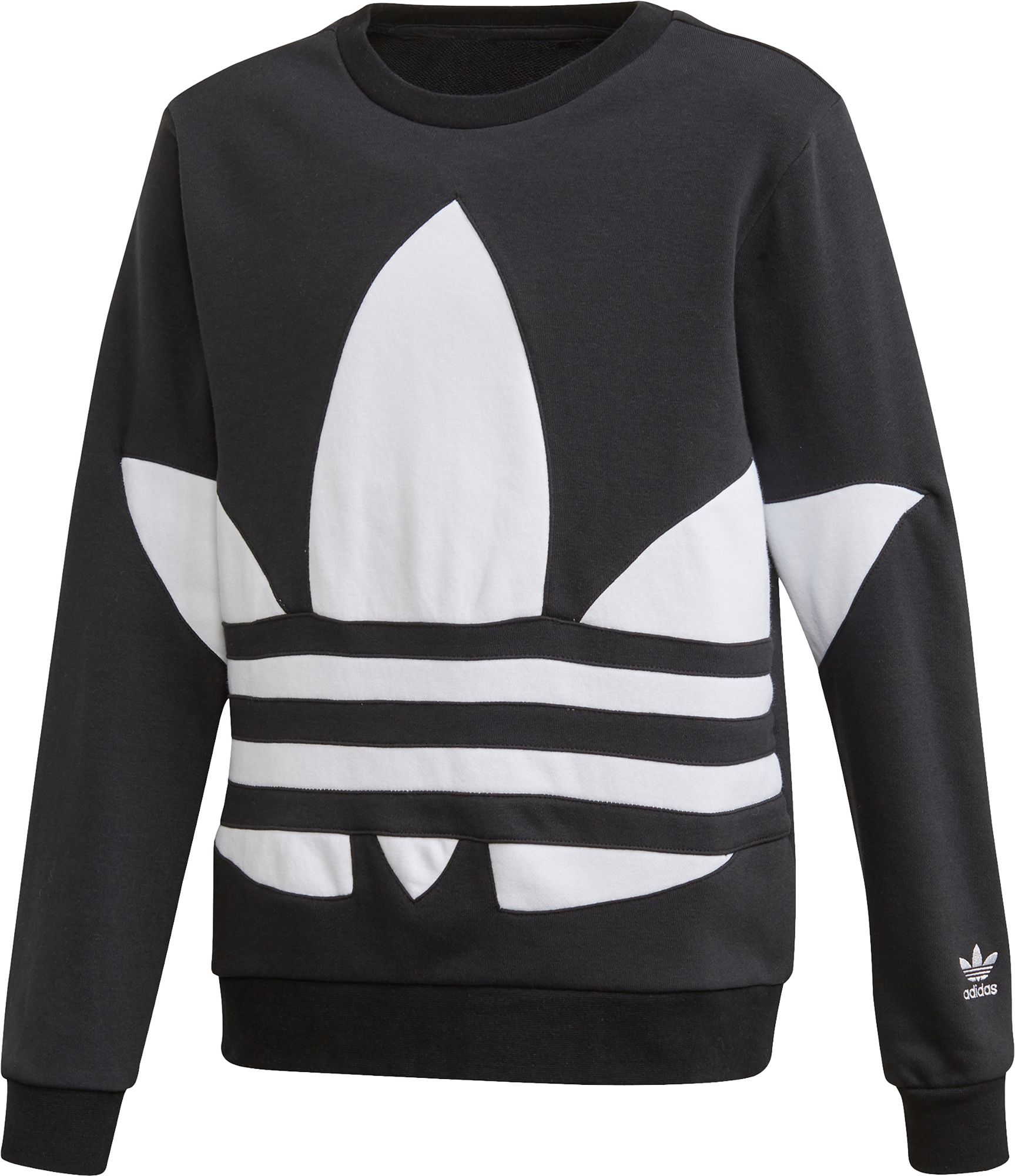 adidas sweatshirt trefoil crew