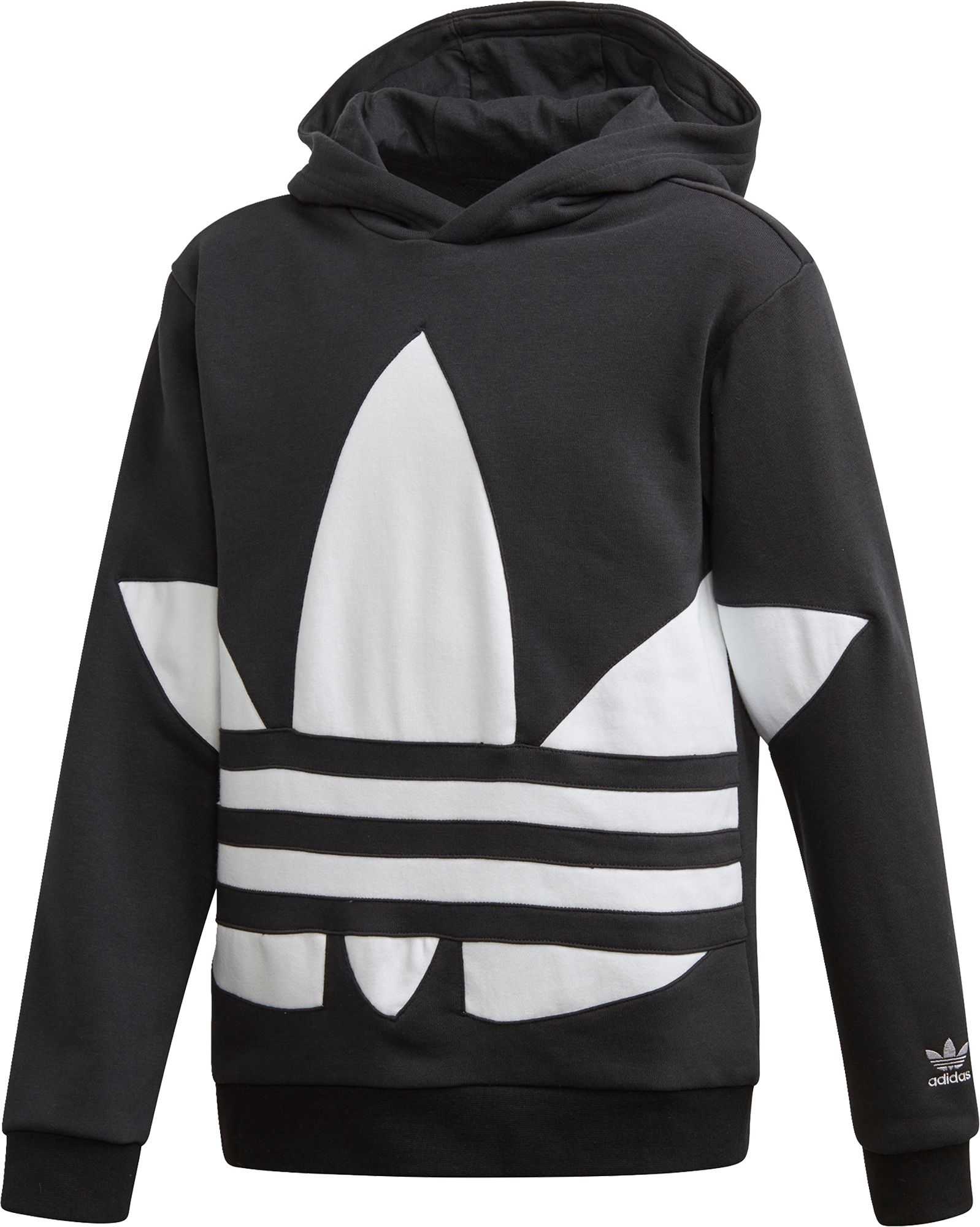 adidas trefoil hoodie kids