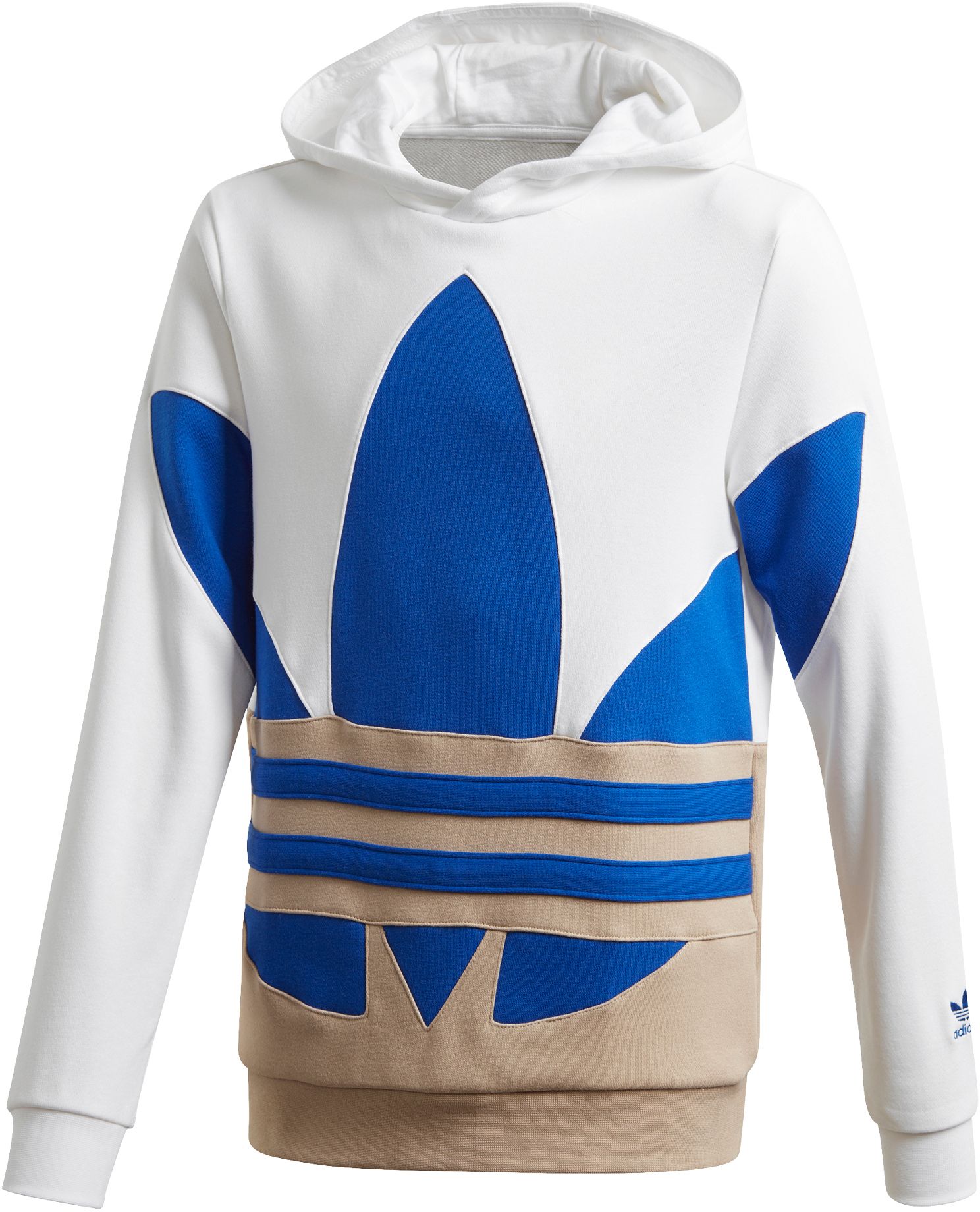 adidas trefoil hoodie boys