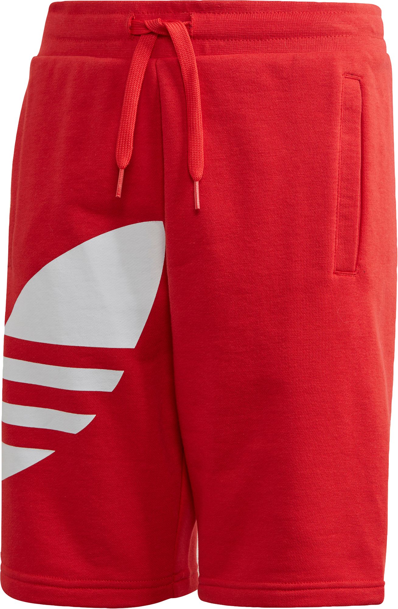 adidas shorts big logo