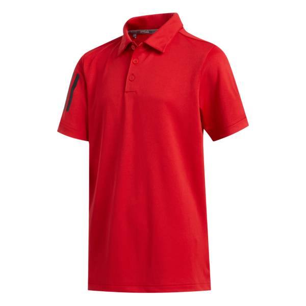 adidas Boys' 3-Stripes Golf Polo | Dick's Sporting Goods