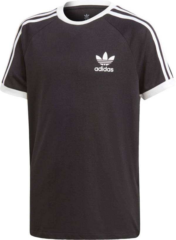 adidas Originals Boys' 3-Stripes T-Shirt adidas Originals Boys' 3-Stripes T-Shirt