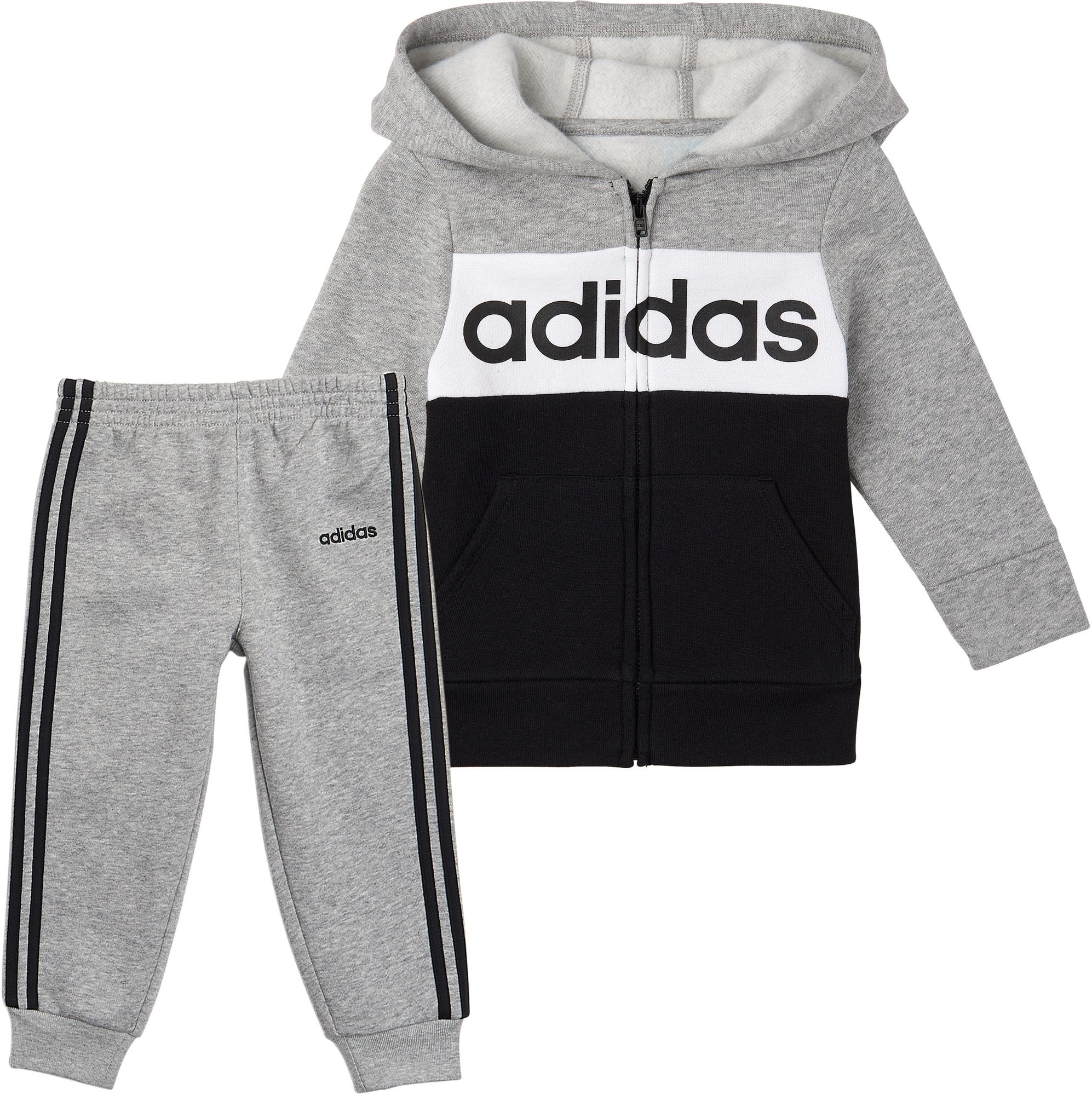 adidas hoodie and joggers set