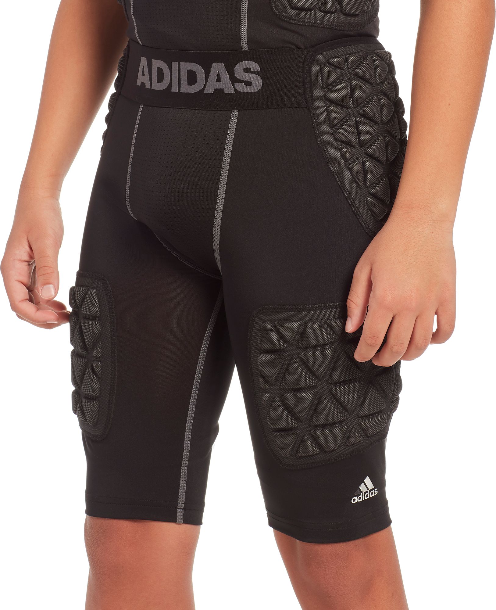 Adidas Youth Techfit 5 Pad Integrated Football Girdle