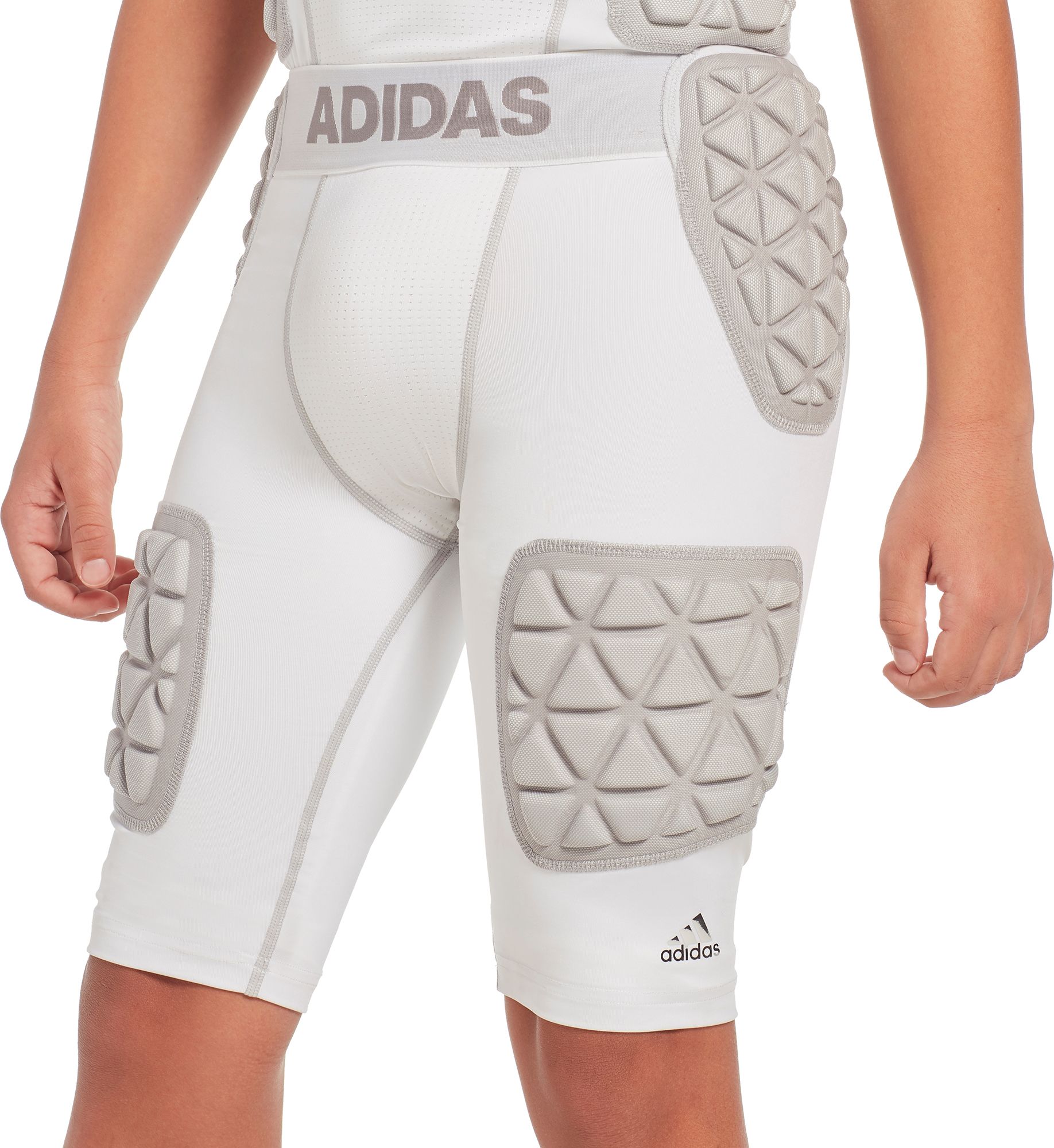 adidas adult techfit 7 pad integrated football girdle