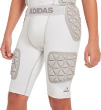 Adidas Youth Techfit 5 Pad Integrated Football Girdle Kids Size large Black