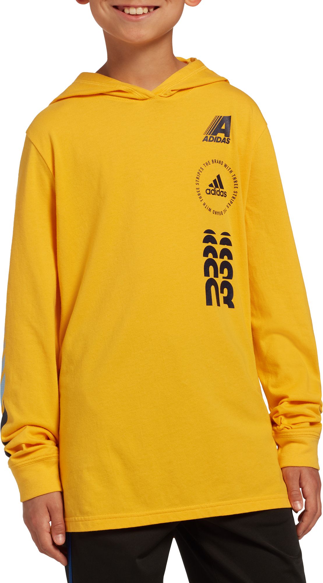 adidas moto hoodie sweatshirt