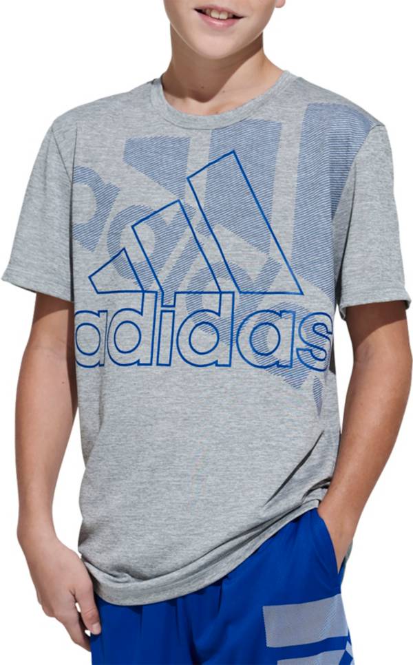 adidas Boys' Statement Badge Of Sport T-Shirt