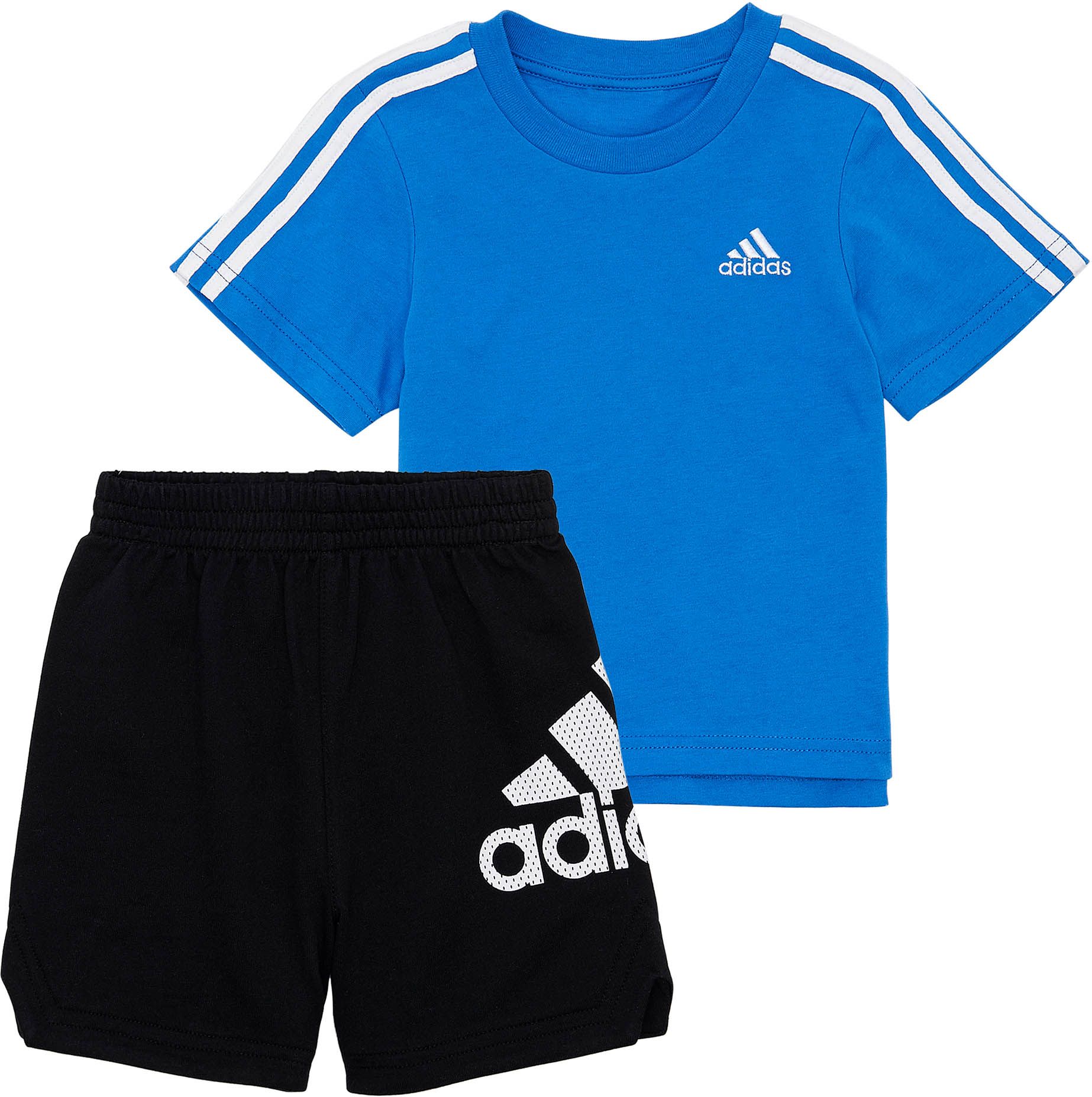 adidas shirt short set