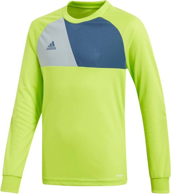 adidas Youth Assita 17 Goalkeeper Long Sleeve Jersey adidas Youth Assita 17 Goalkeeper Long Sleeve Jersey