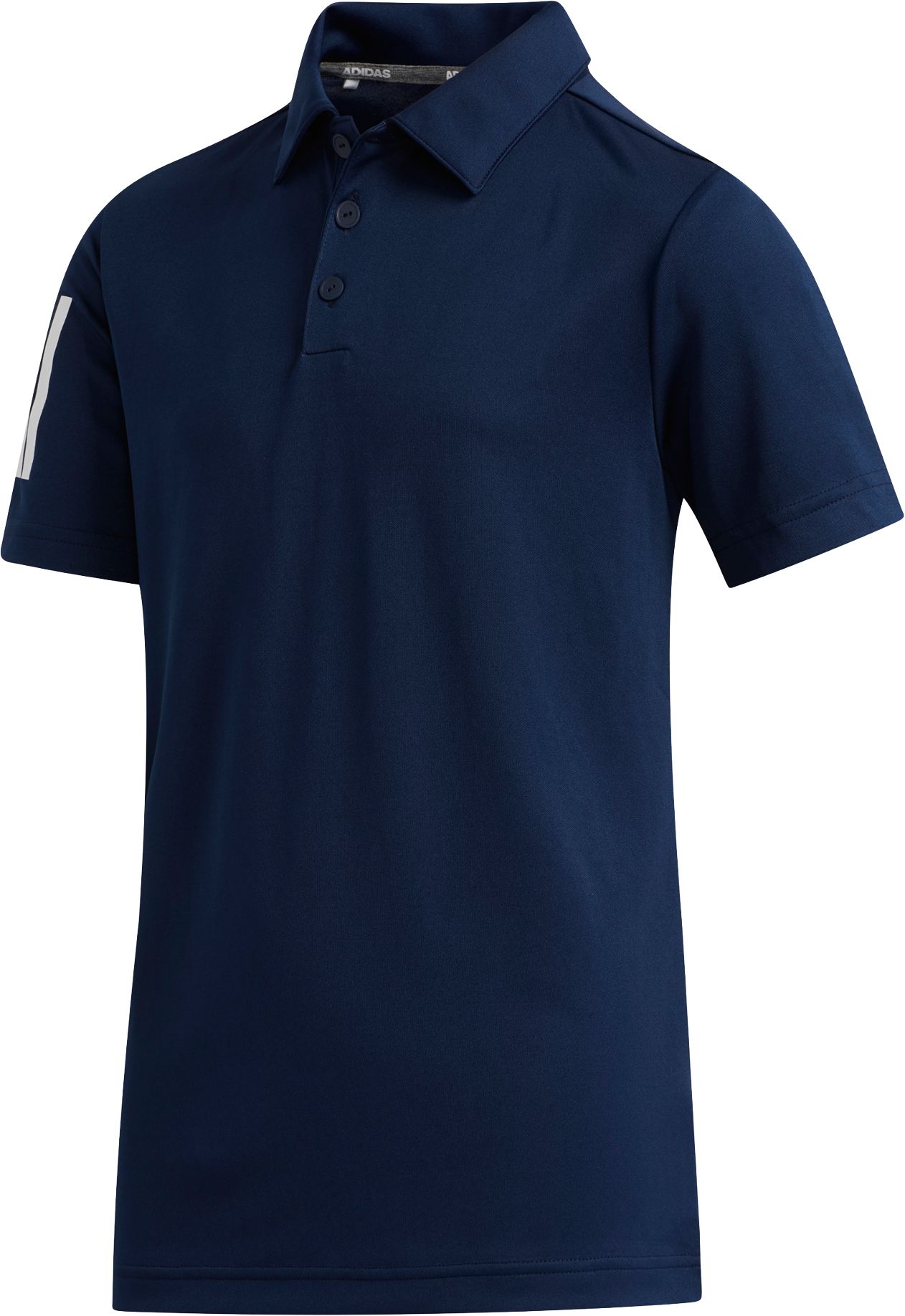 adidas Boys' Three-Stripe Golf Polo product image