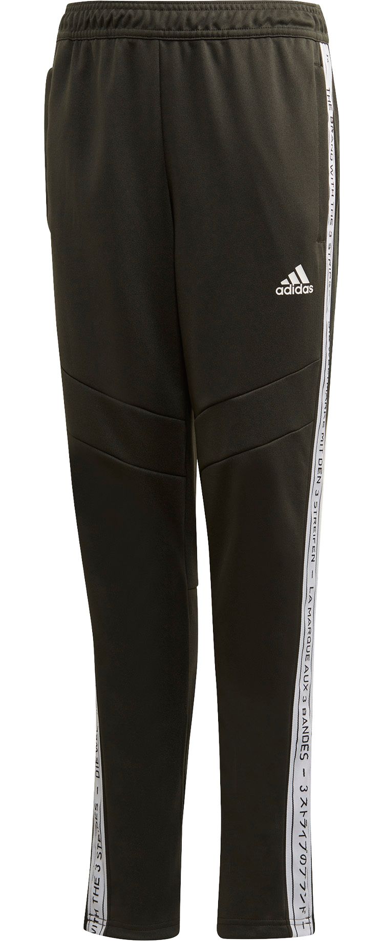 adidas men's tiro 19 taped training pants