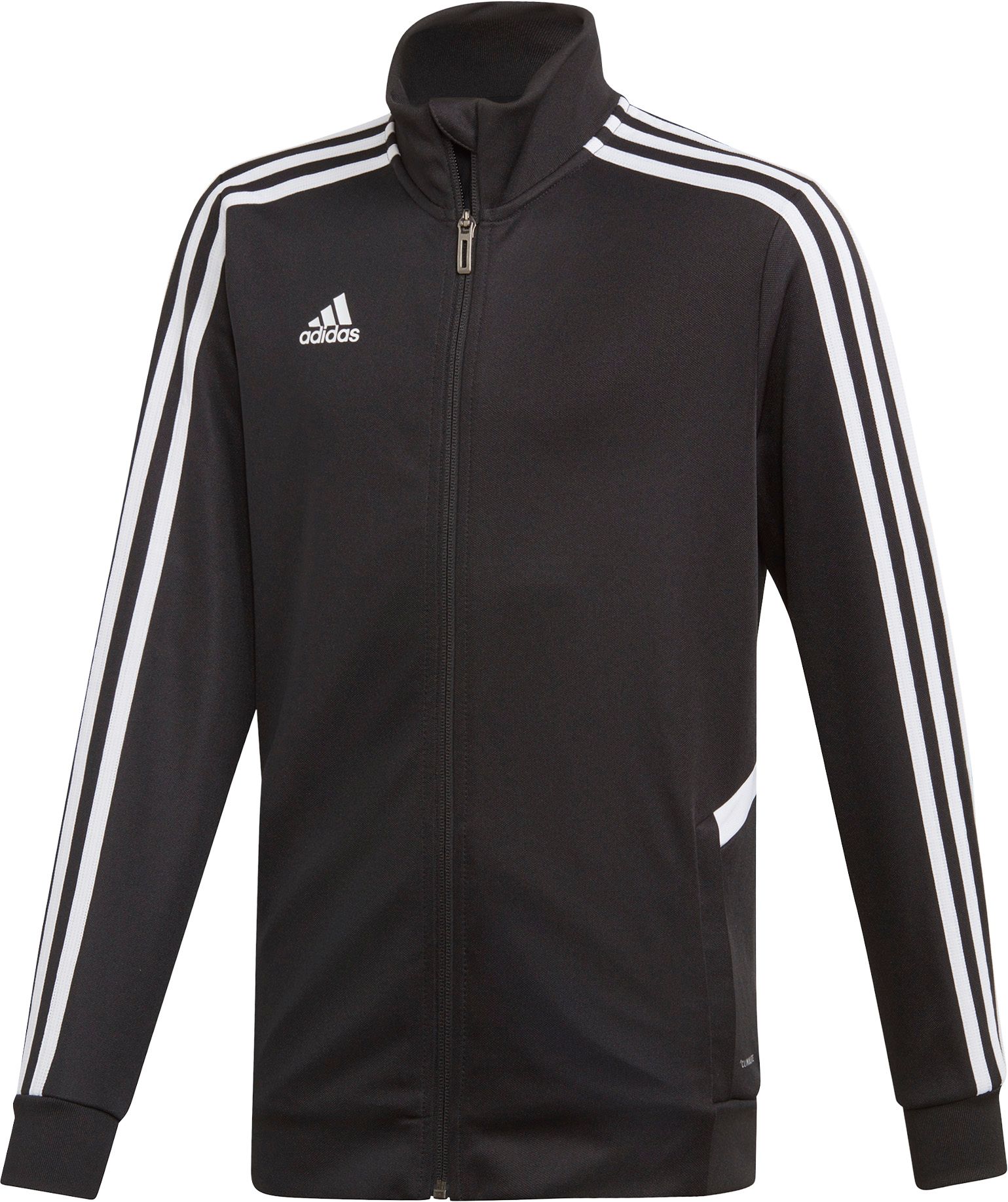 black adidas training jacket