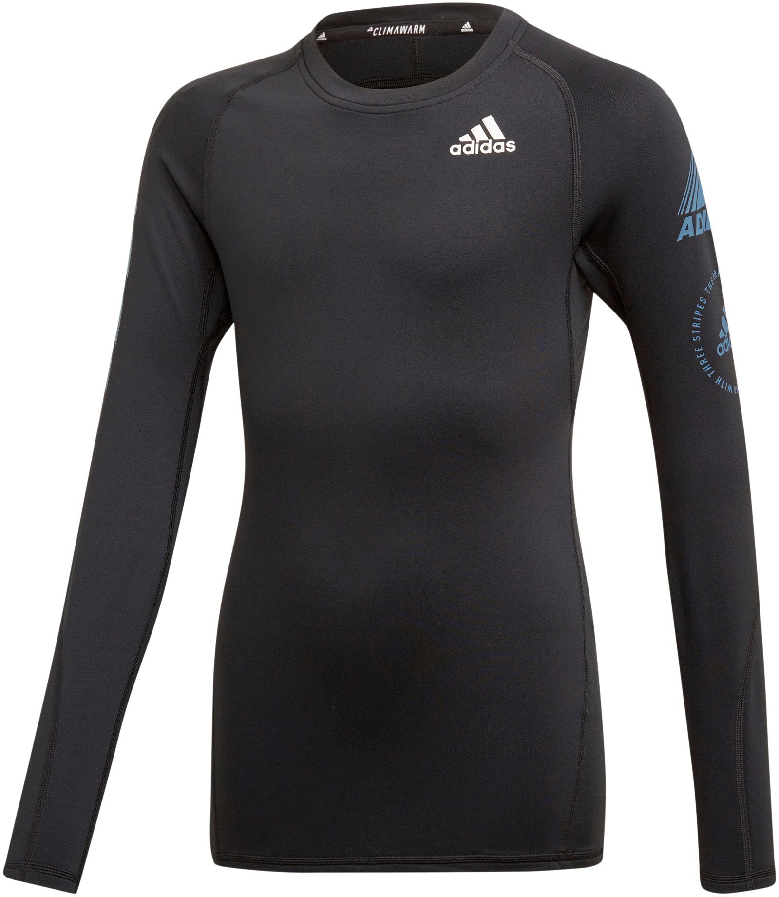 adidas long sleeve sports top