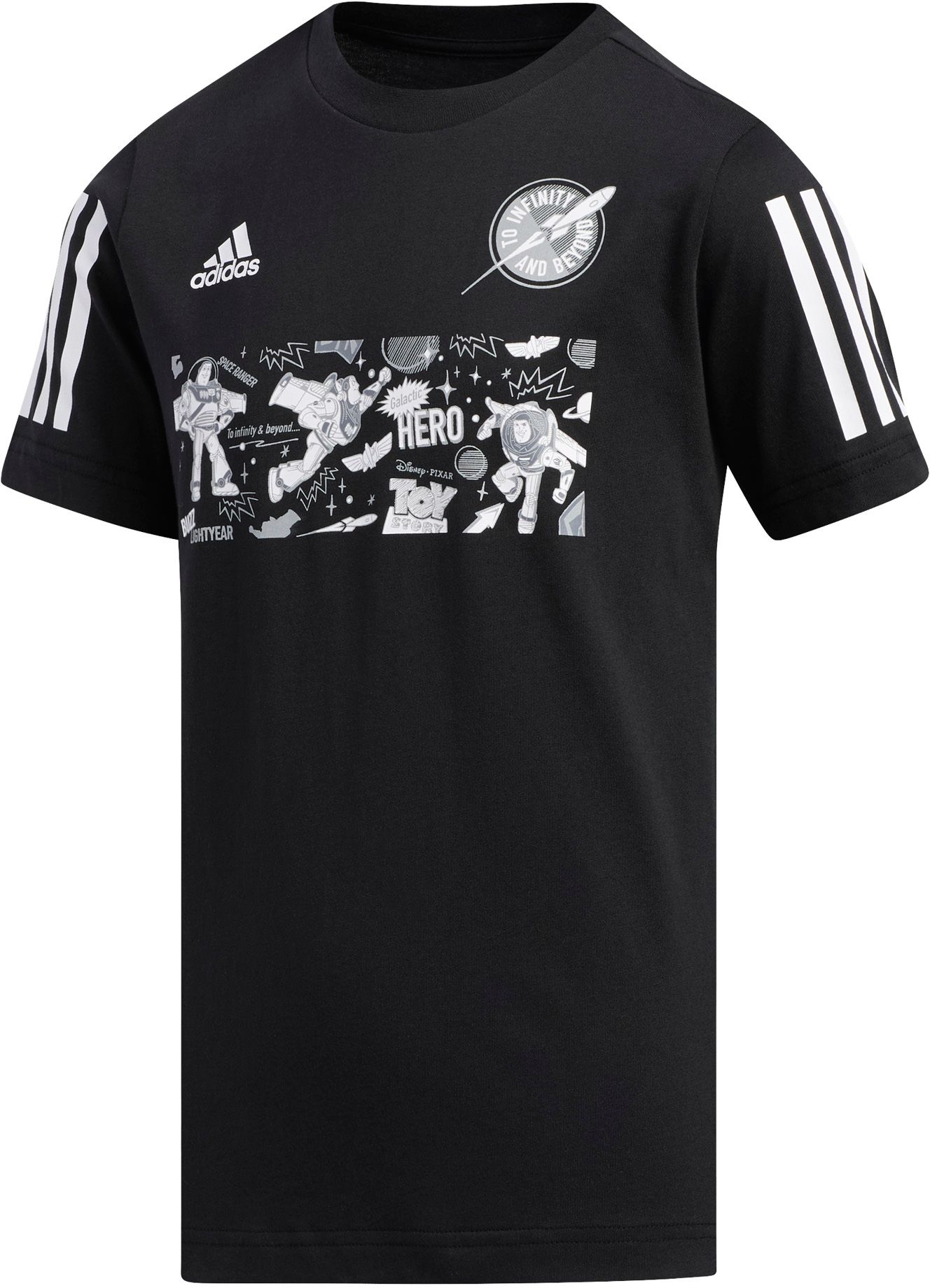 black addidas t shirt
