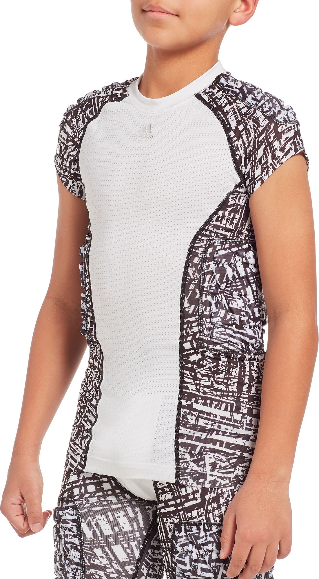 adidas techfit padded shirt