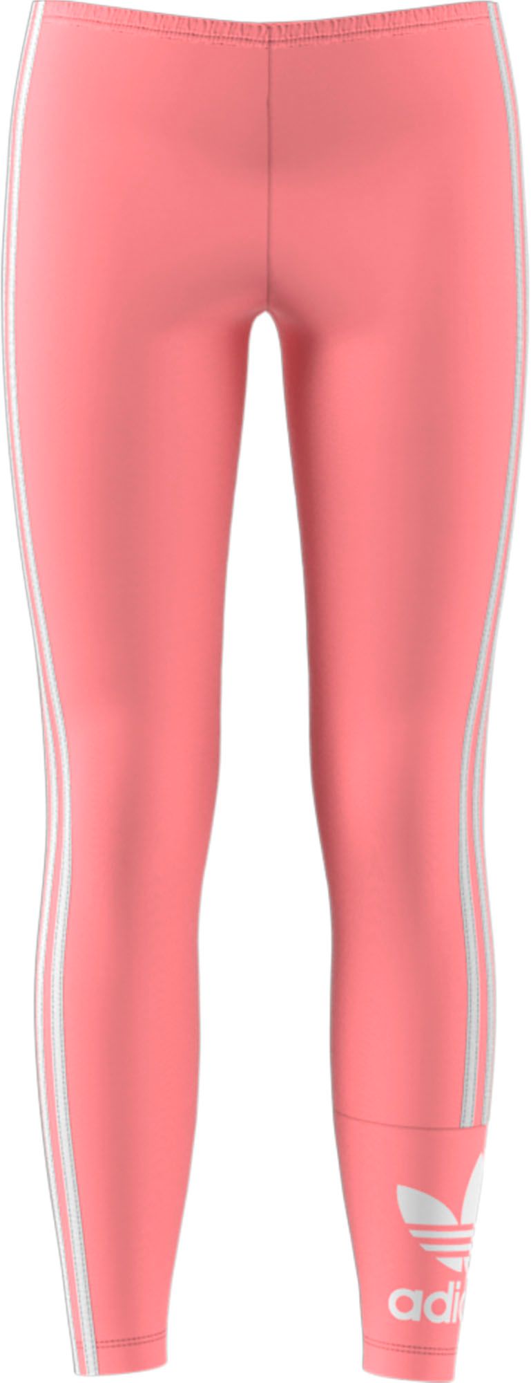 adidas leggings pink stripe
