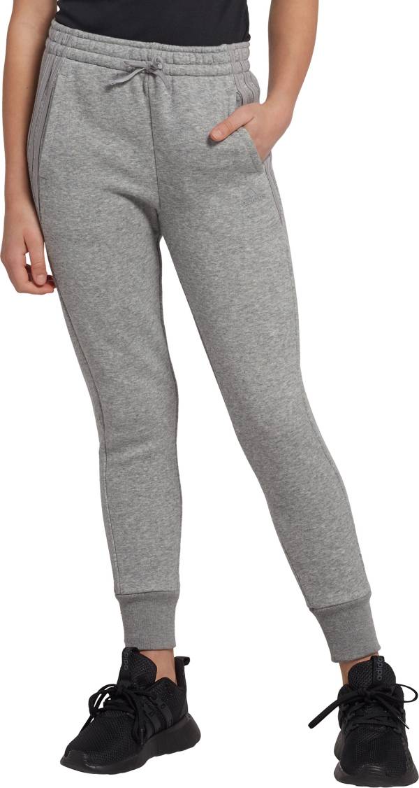 Adidas Girls Fleece Jogger Pants Dick S Sporting Goods