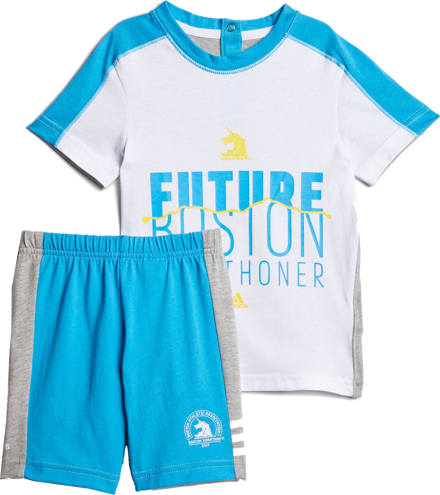 adidas t shirt and shorts set