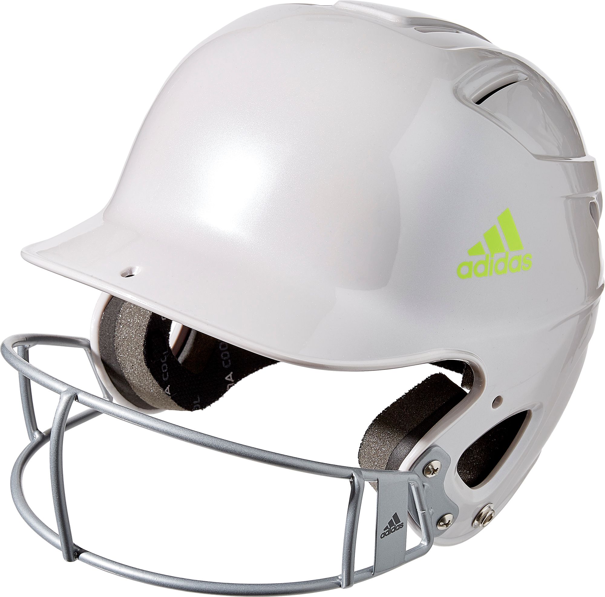 Adidas Destiny Fastpitch Batting Helmet W/ Mask Big Apple Buddy