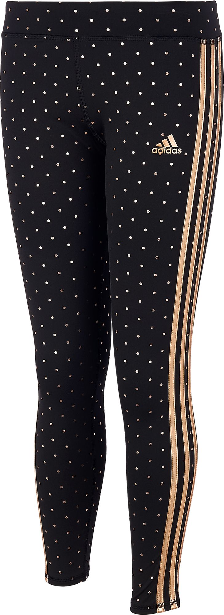 adidas polka dot leggings