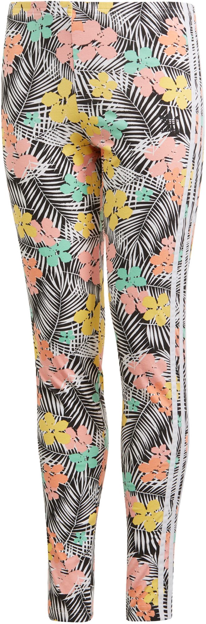 adidas floral print leggings