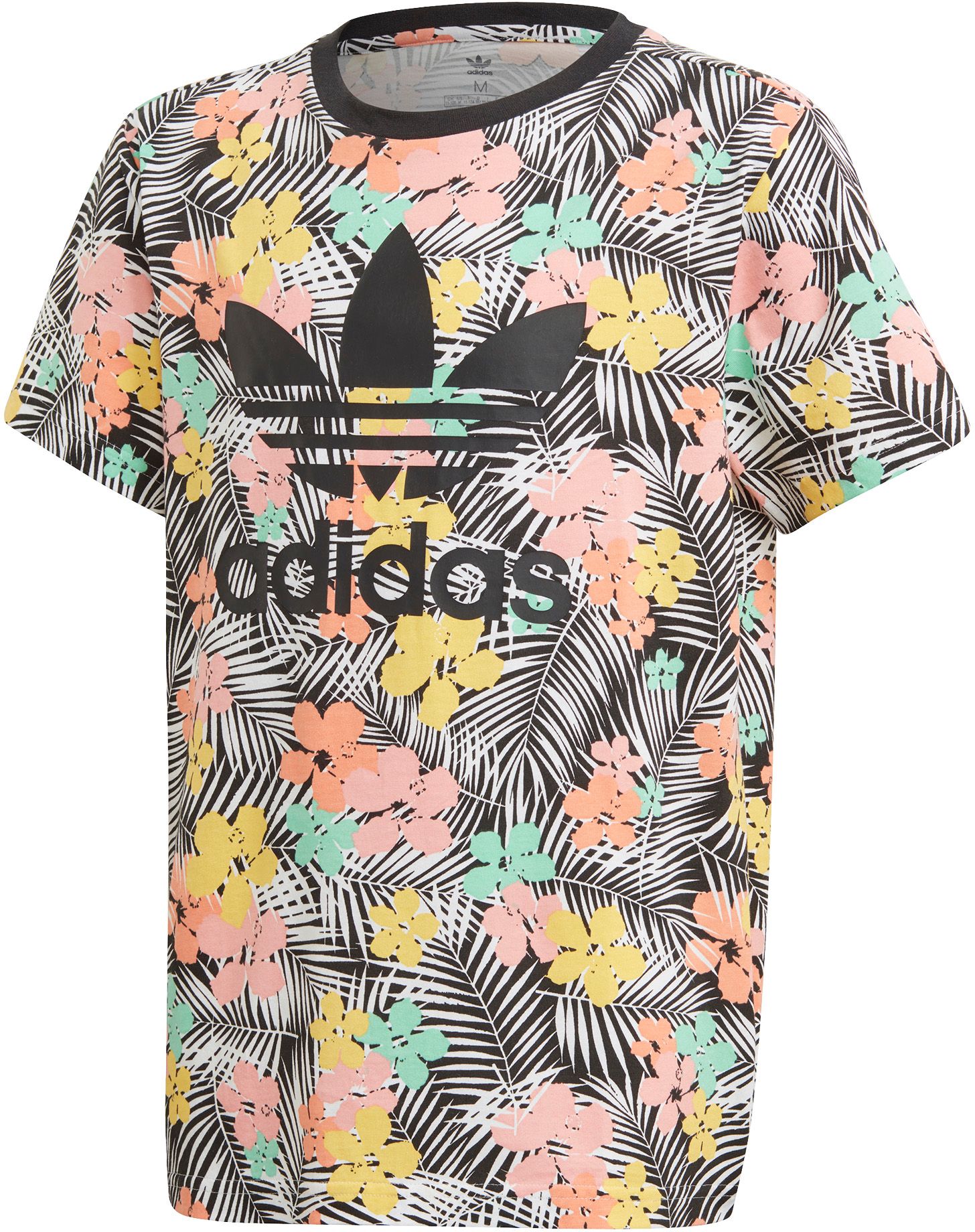 adidas originals print t shirt