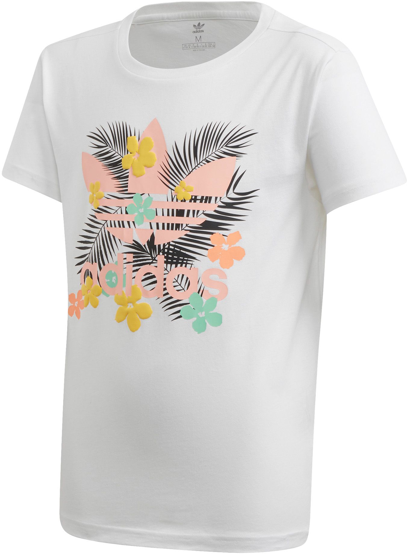 adidas girls t shirt