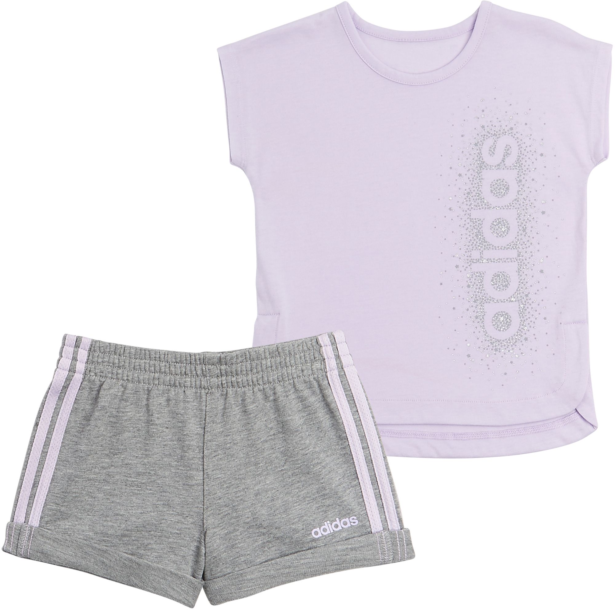 adidas french terry shorts