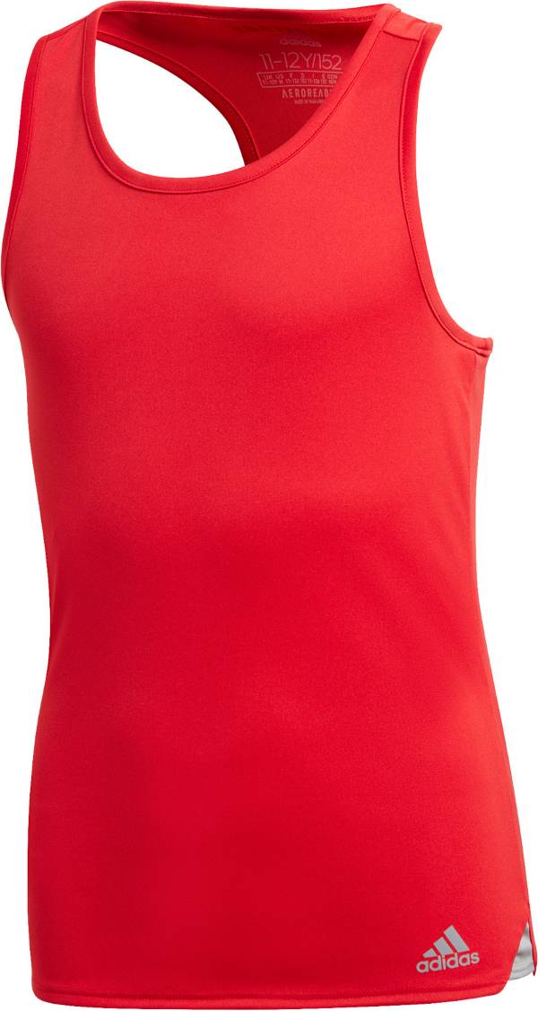 adidas Girls' Club Tennis Tank