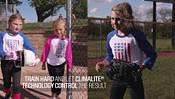 adidas Girls' Destiny ¾ Sleeve Softball Graphic T-Shirt product image