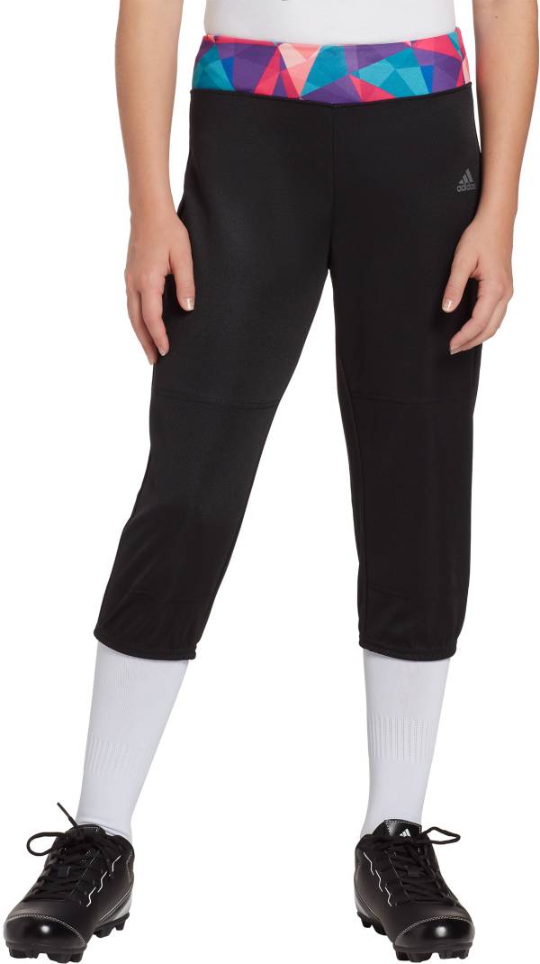 systeem Nauwkeurigheid Faial adidas Girls' Destiny Printed Softball Pants | Dick's Sporting Goods