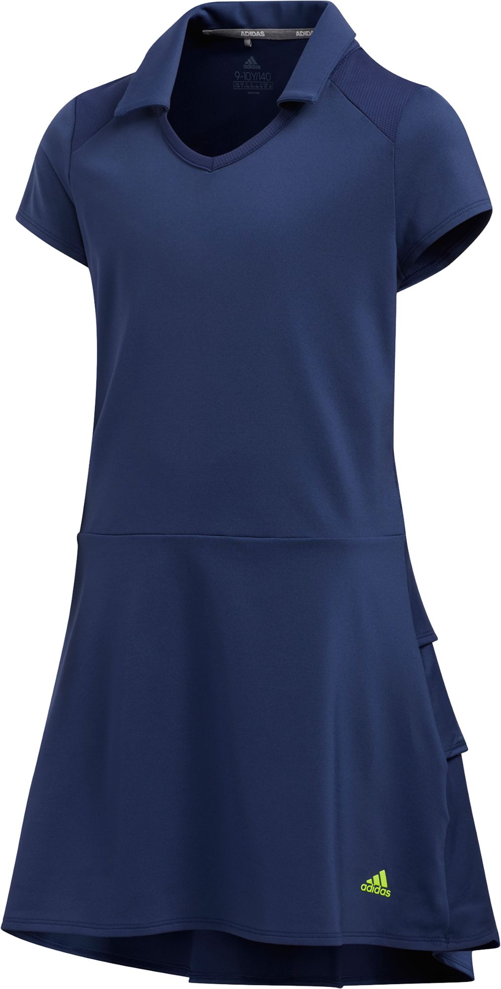 adidas Girls' Ruffled Golf Dress | Golf 