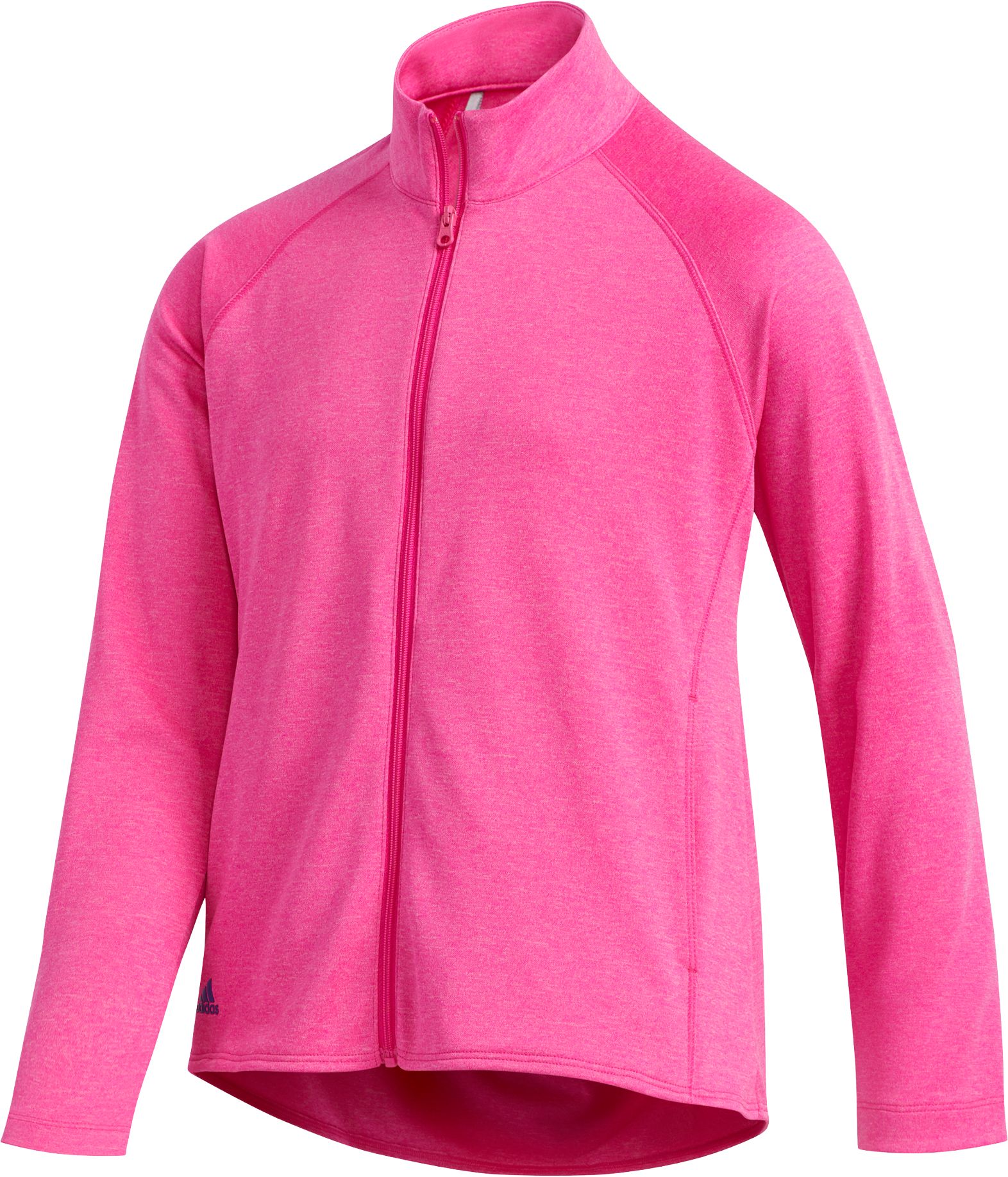 adidas girl jacket pink