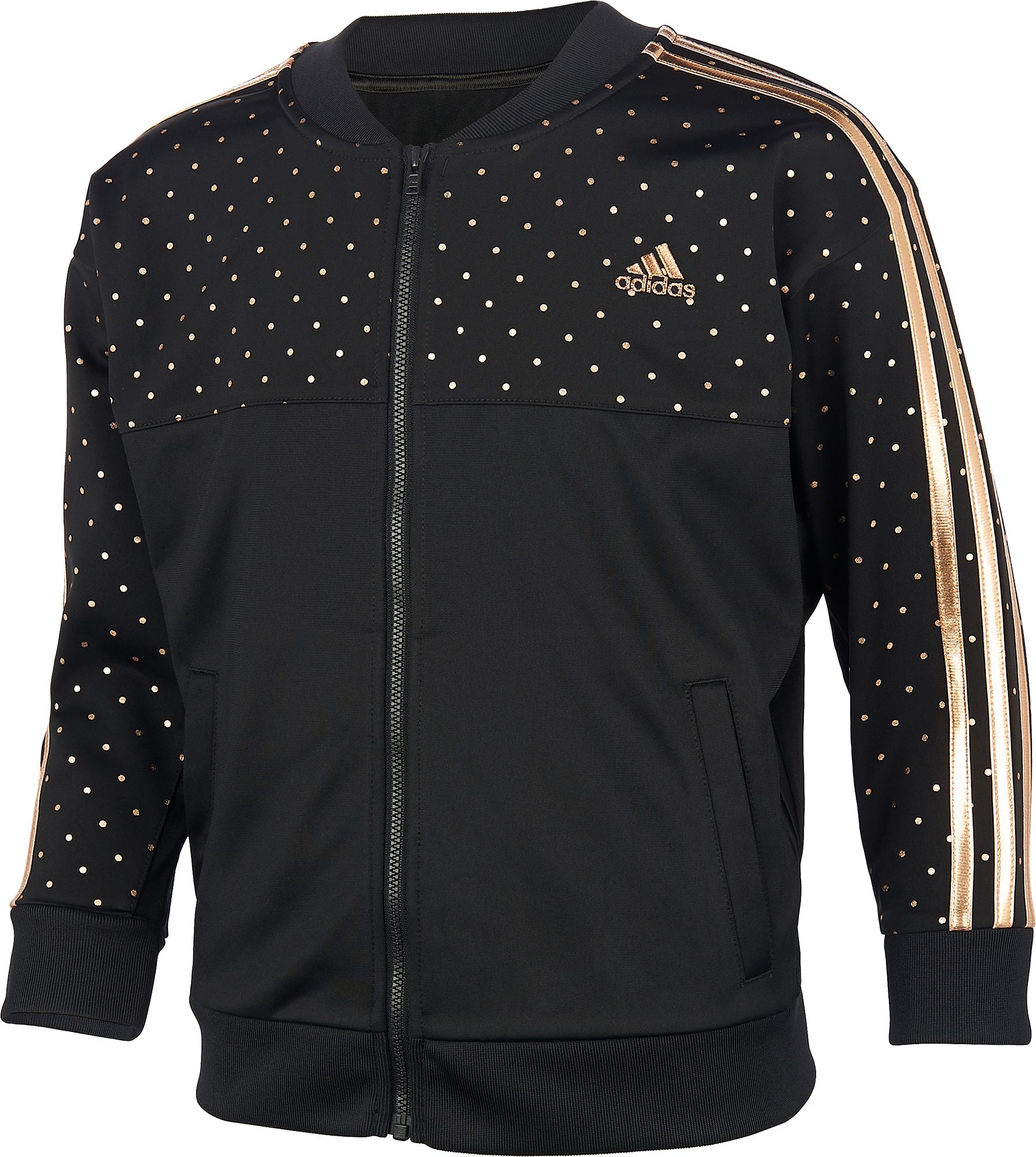 adidas girls jacket