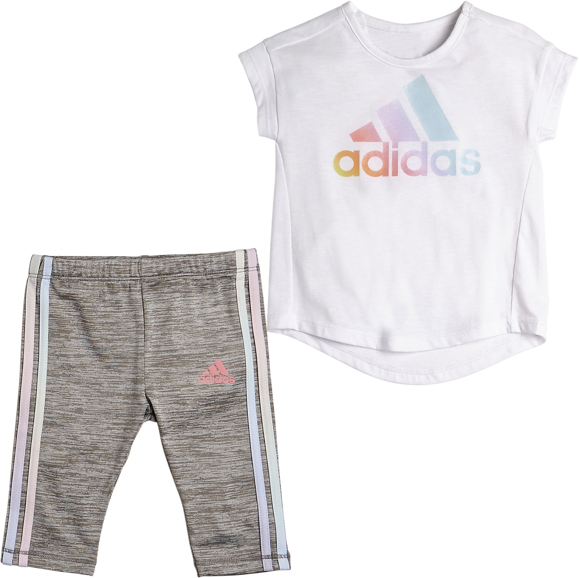 little girls adidas