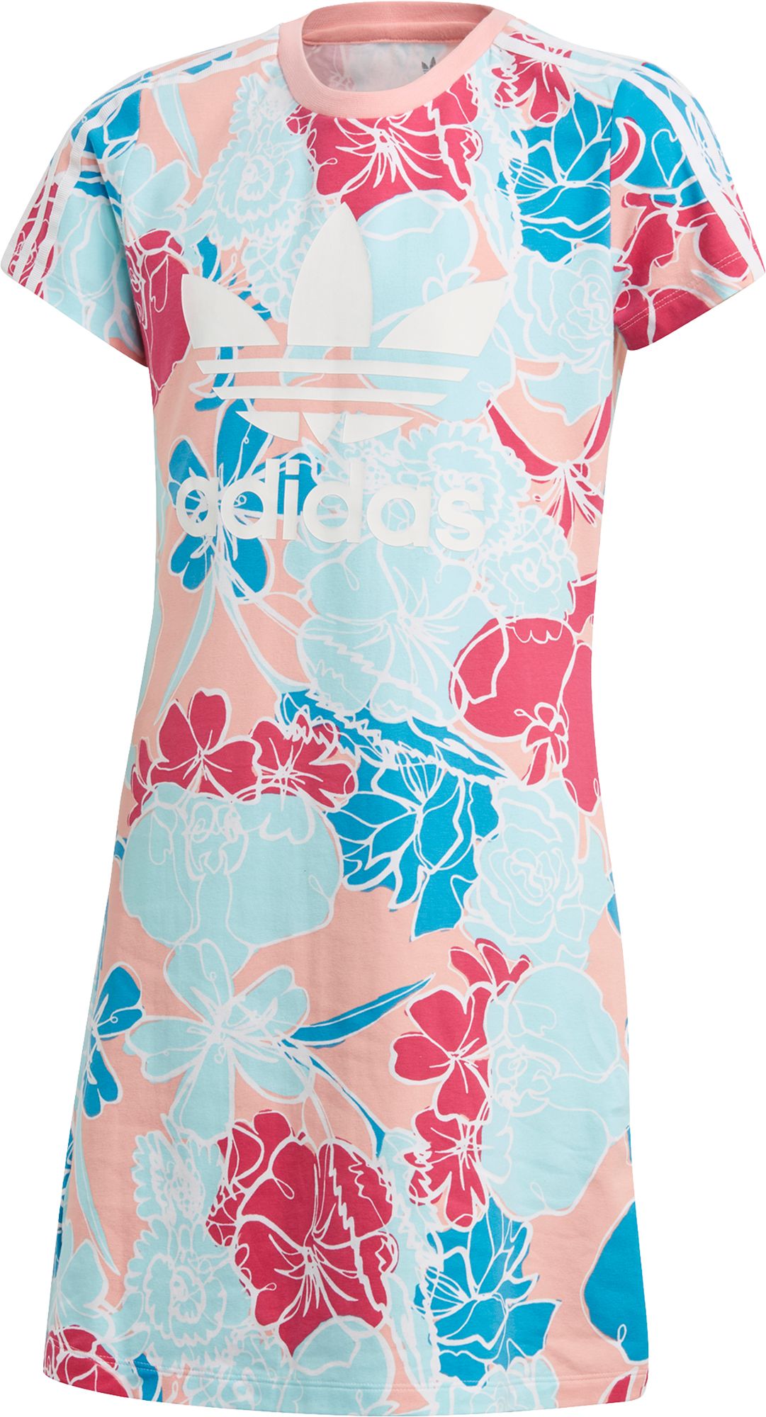 adidas dress flowers