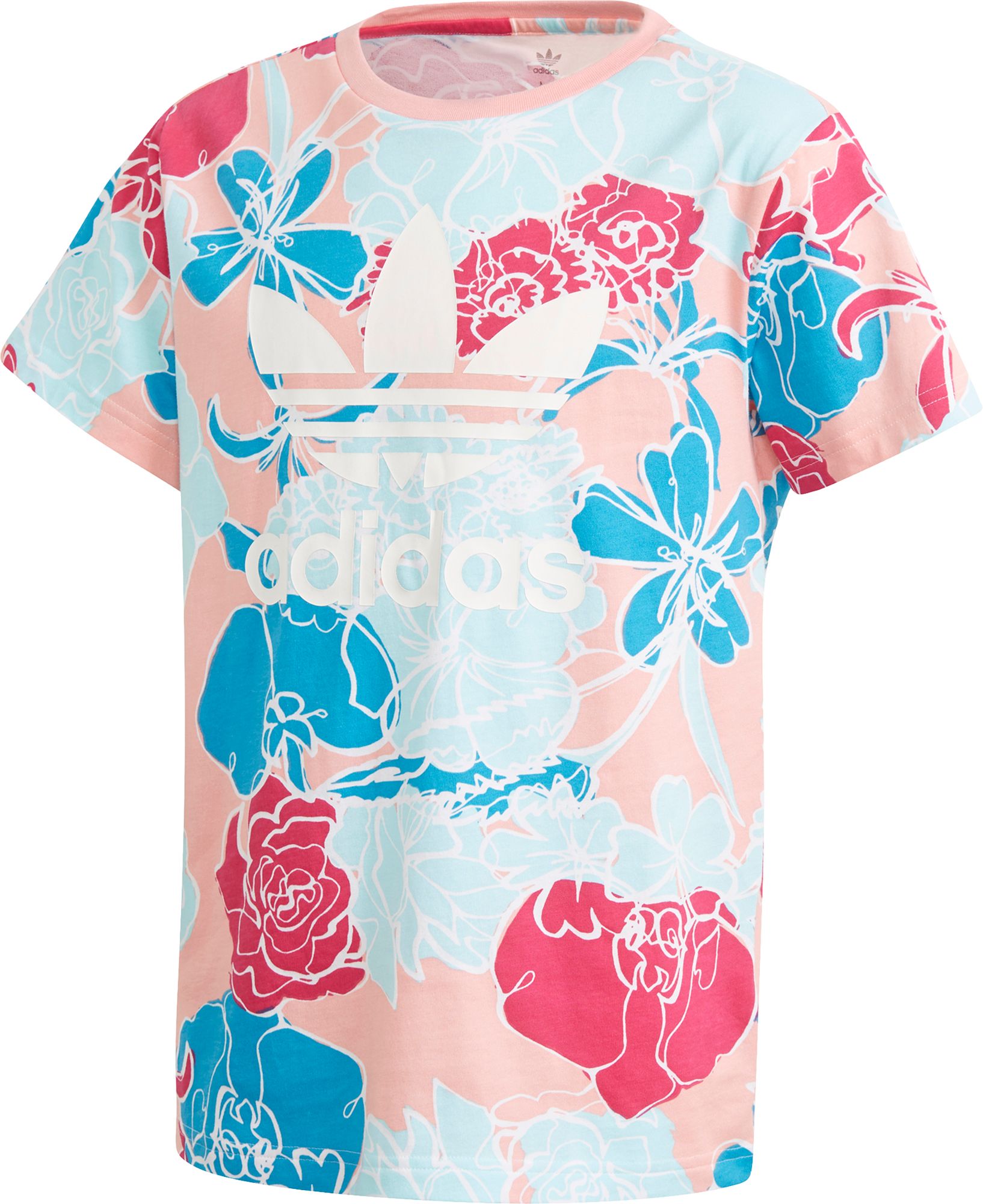 adidas floral jersey
