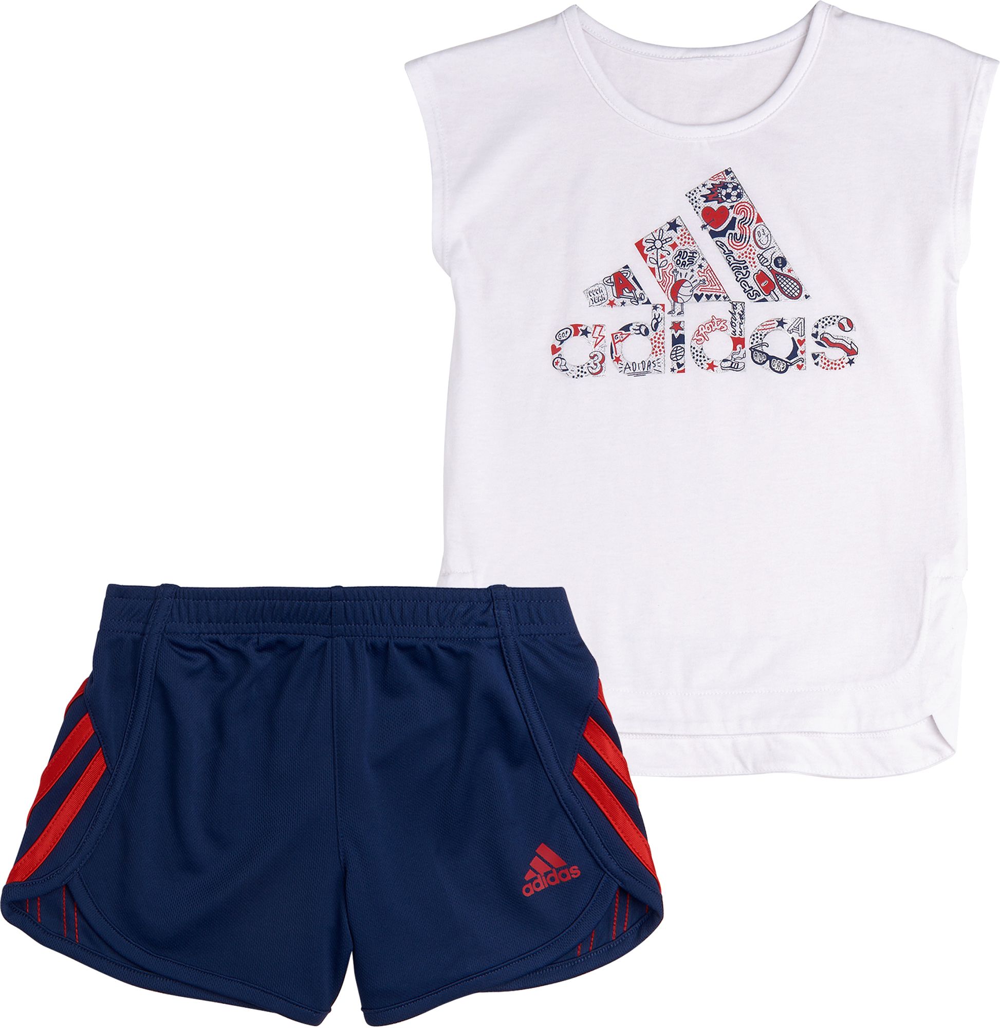 adidas toddler soccer shorts