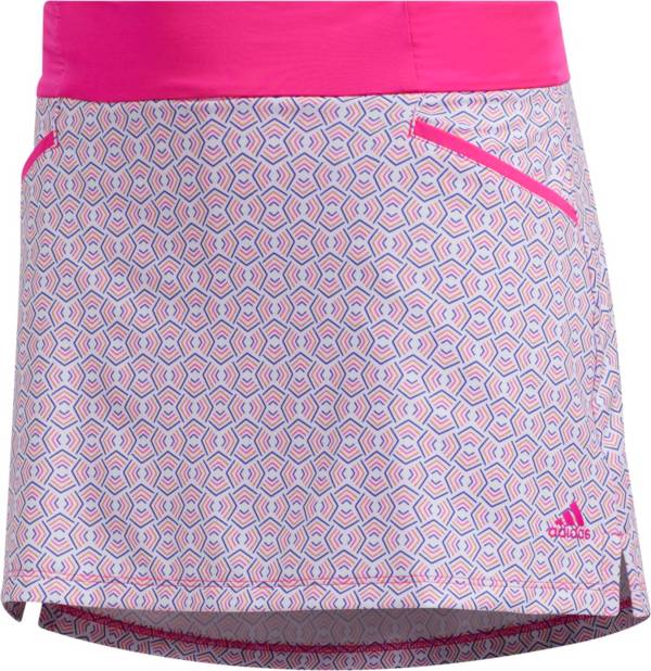 adidas Girls' Printed Golf Skort