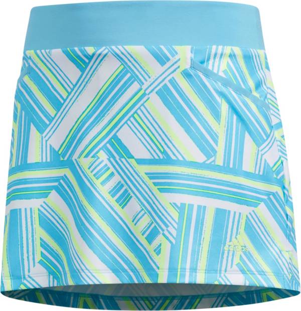 adidas Girls' Printed Golf Skort