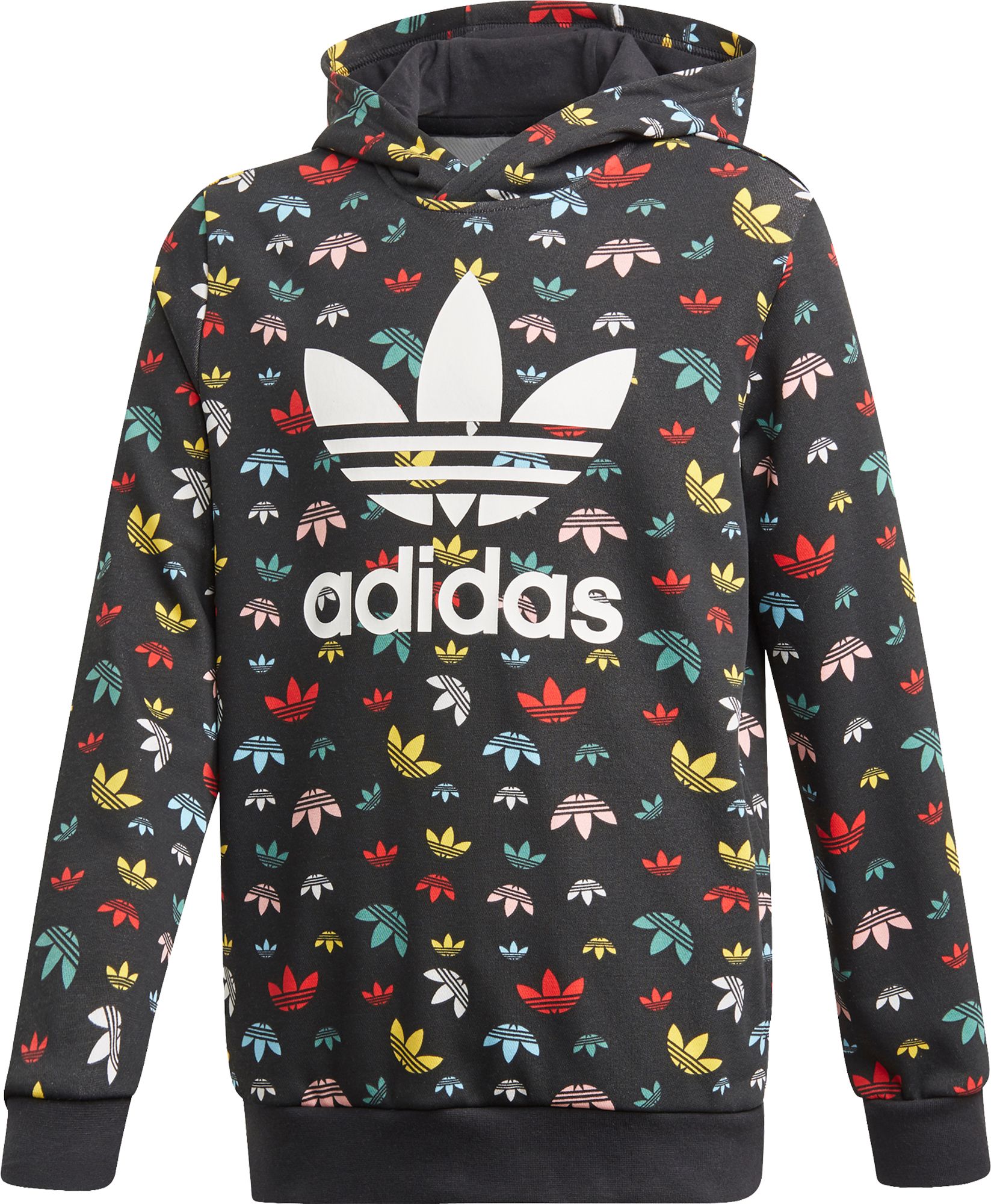 adidas black hoodie girls