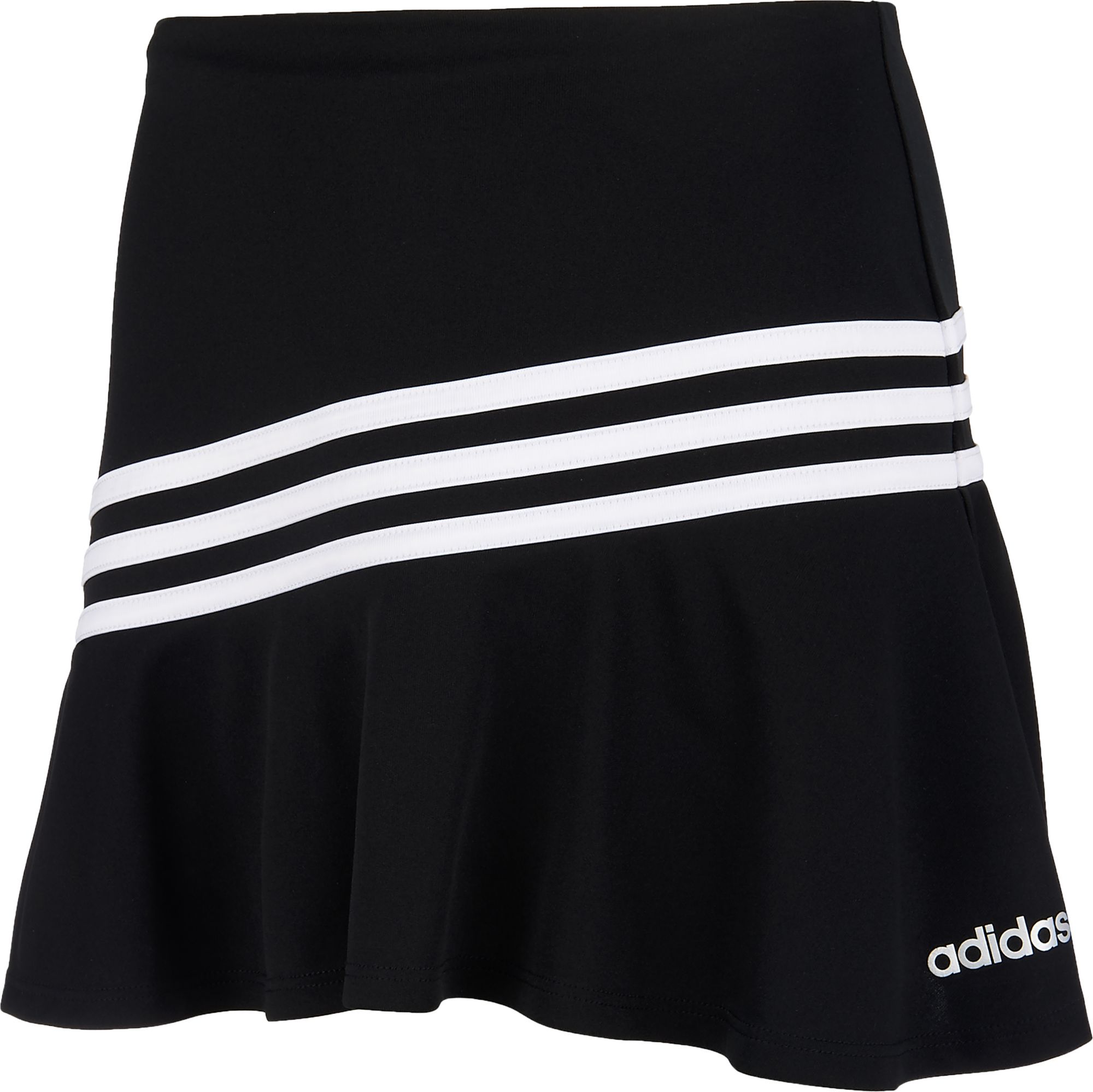 adidas Girls' 3-Stripe Sport Skort 
