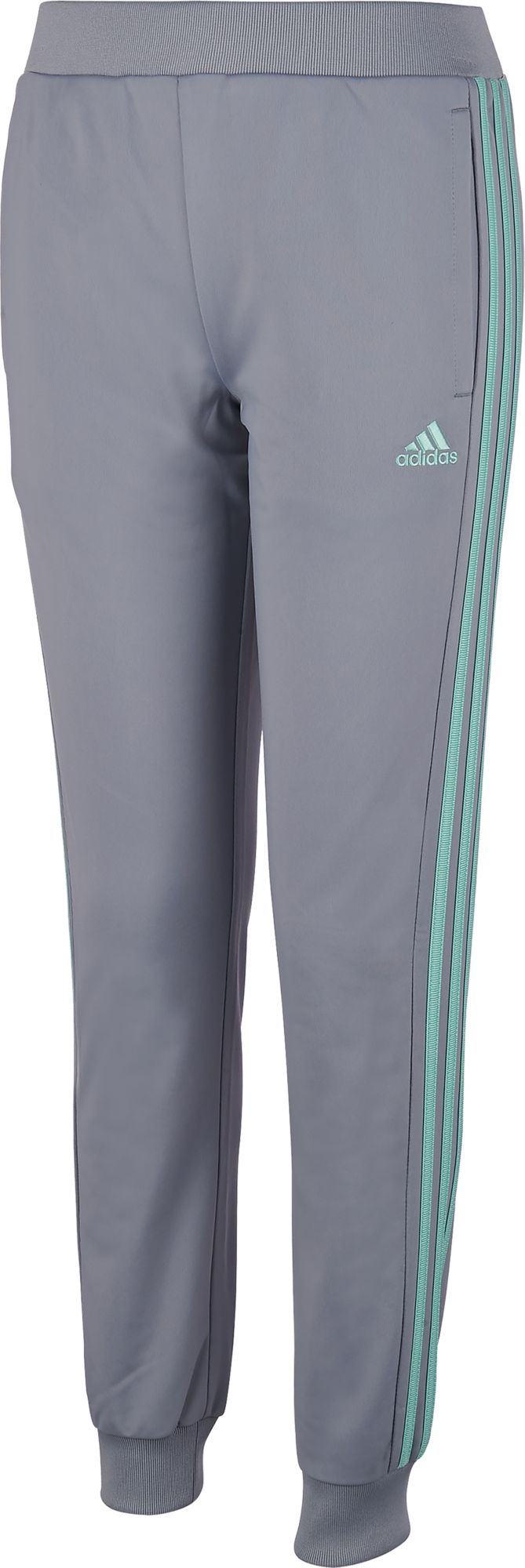 adidas girls tricot joggers