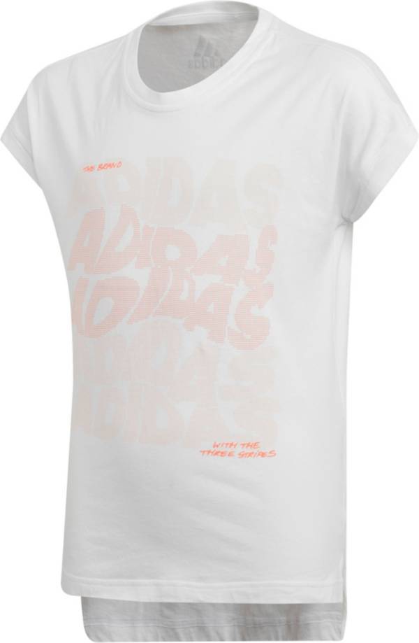 adidas Girls' ID Graphic T-Shirt