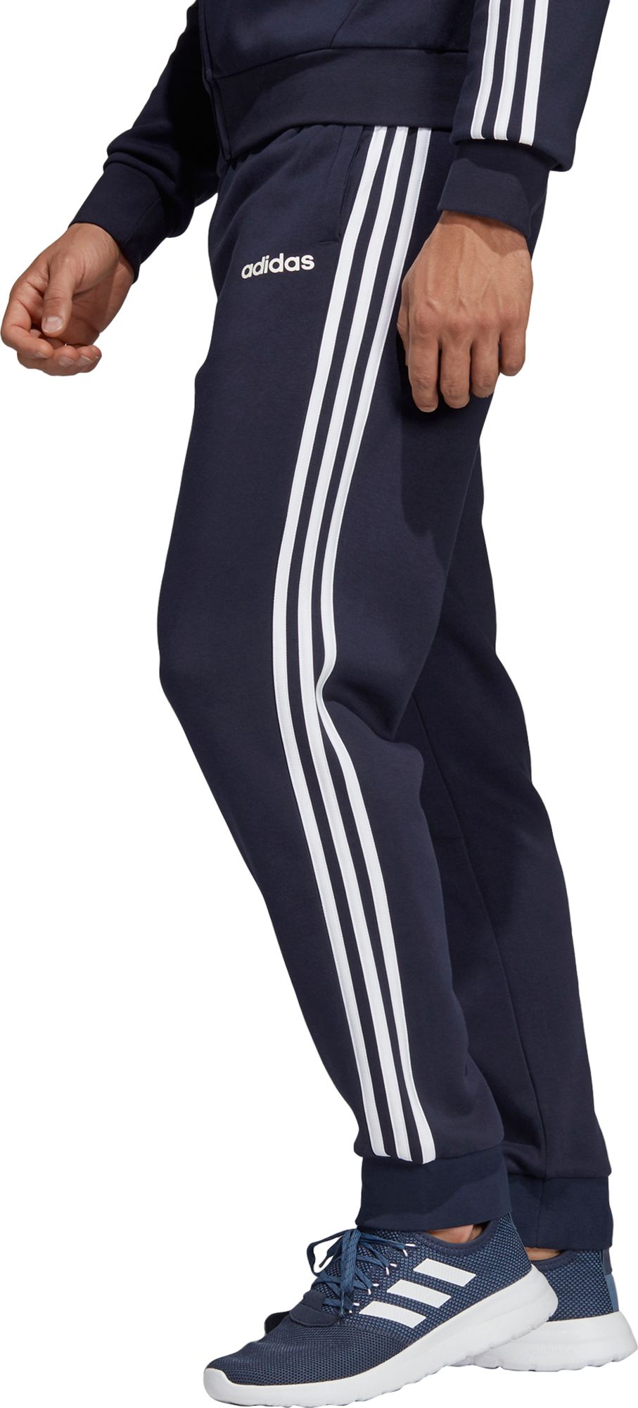 men's adidas fitted cuff pants