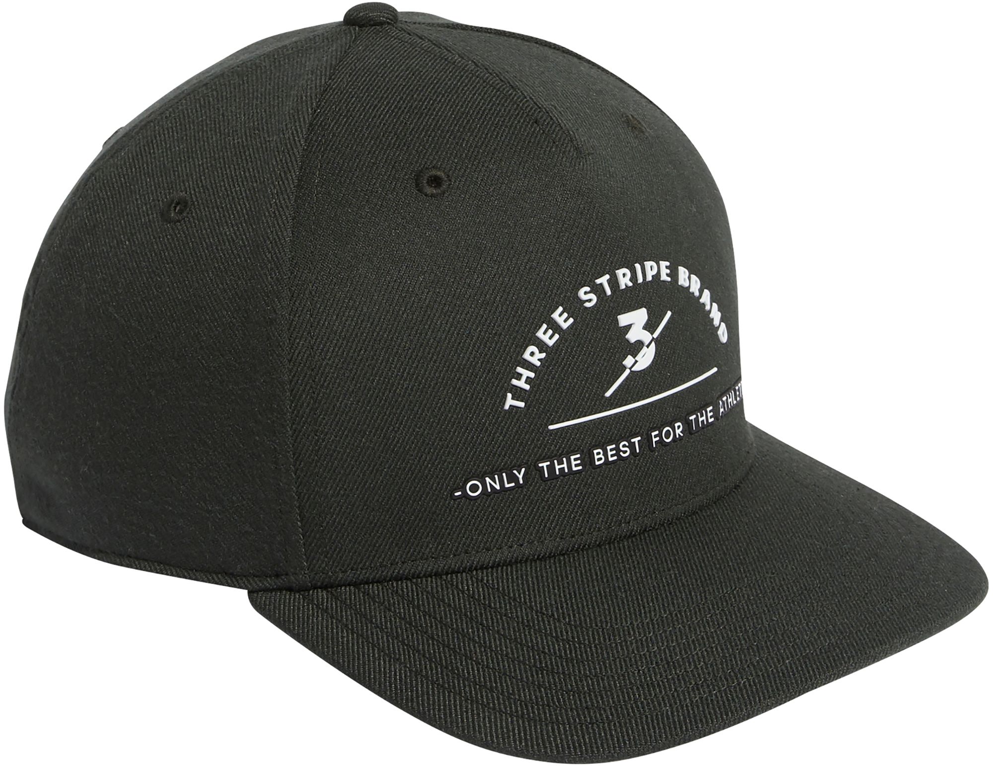 adidas three stripe life hat