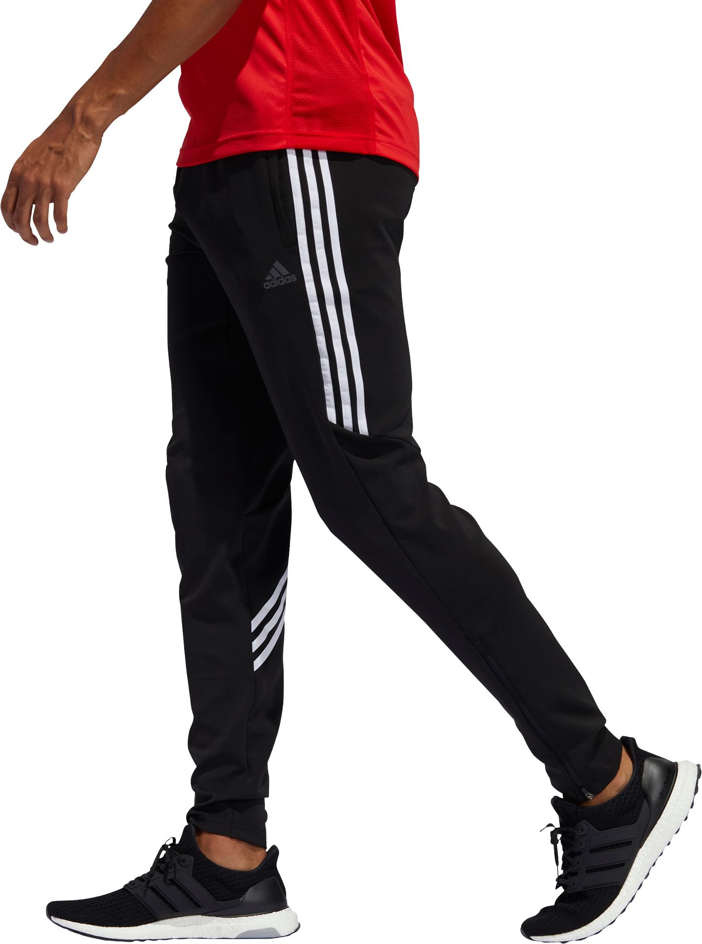 adidas pants with three stripes