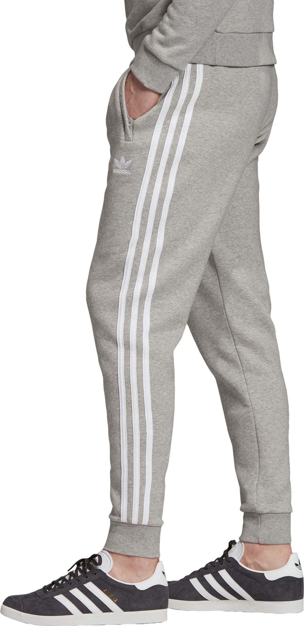 adidas originals 3 stripe joggers mens
