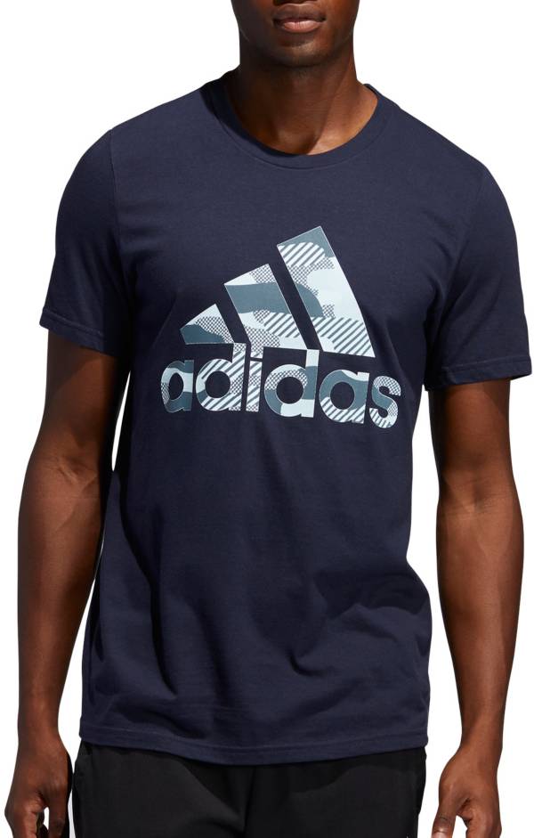 adidas Men's Badge Of Sport Camo T-Shirt | DICK'S Sporting Goods